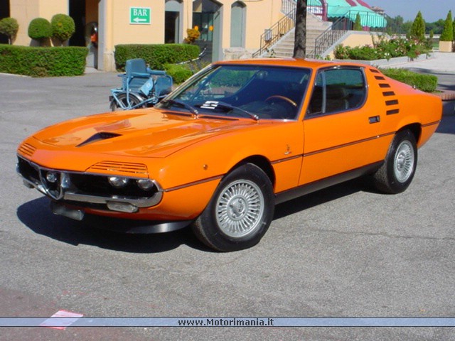 Alfa Romeo Montreal image courtesy of wwwmotorimaniait 