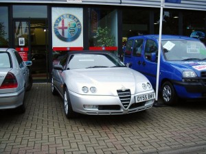 Alfa Aylesbury Small