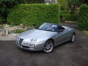 Alfa Spider small