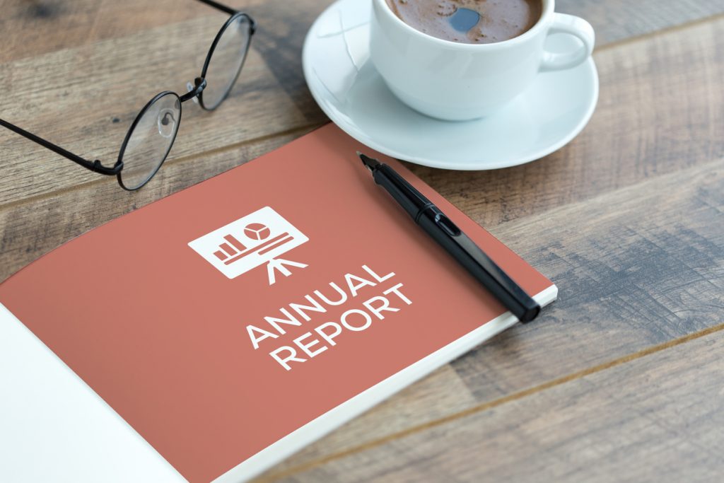 Annual Report Copywriting