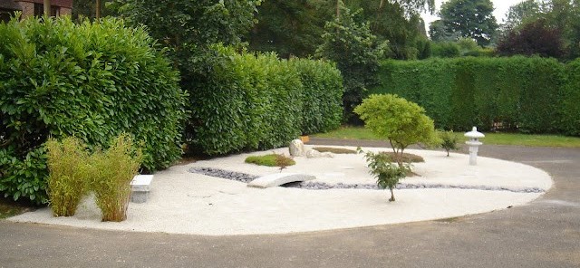 Japanese garden - 1st stage