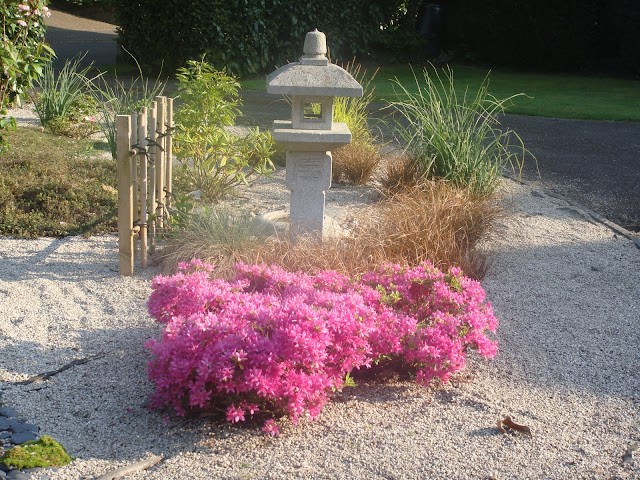 Japanese stone lantern