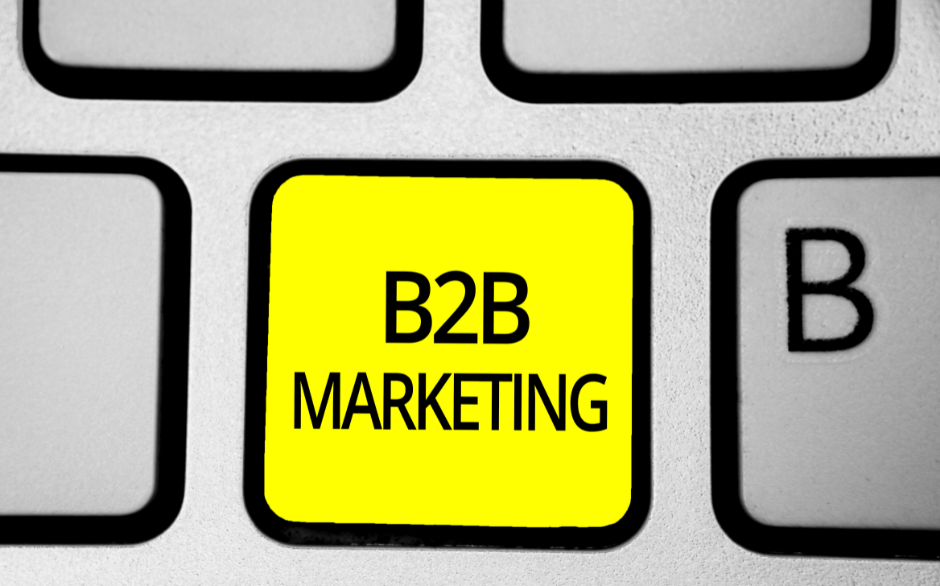 B2B Marketing Button