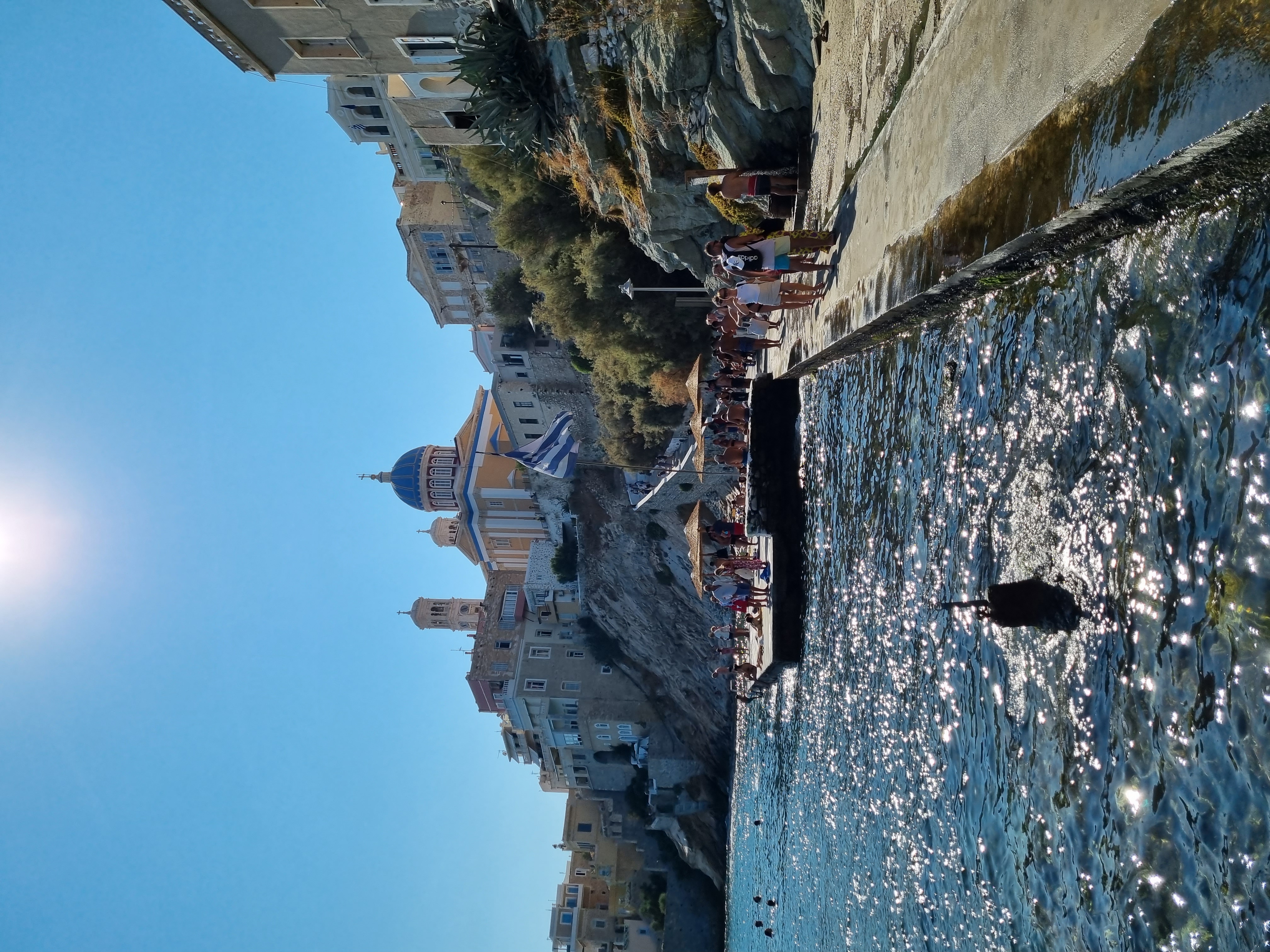 Asteria Beach, Ermoupoli, Syros