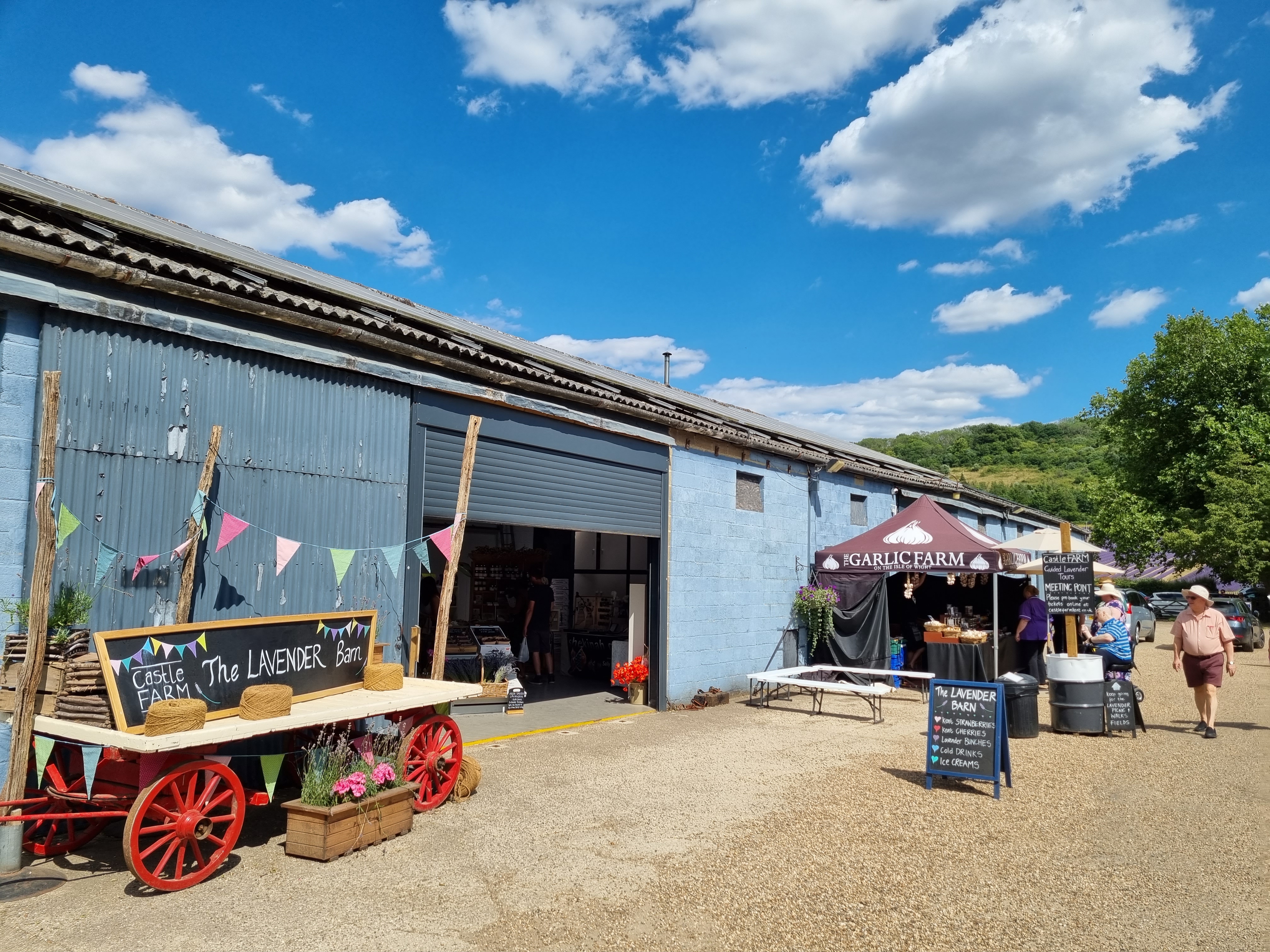 Lavender Barn