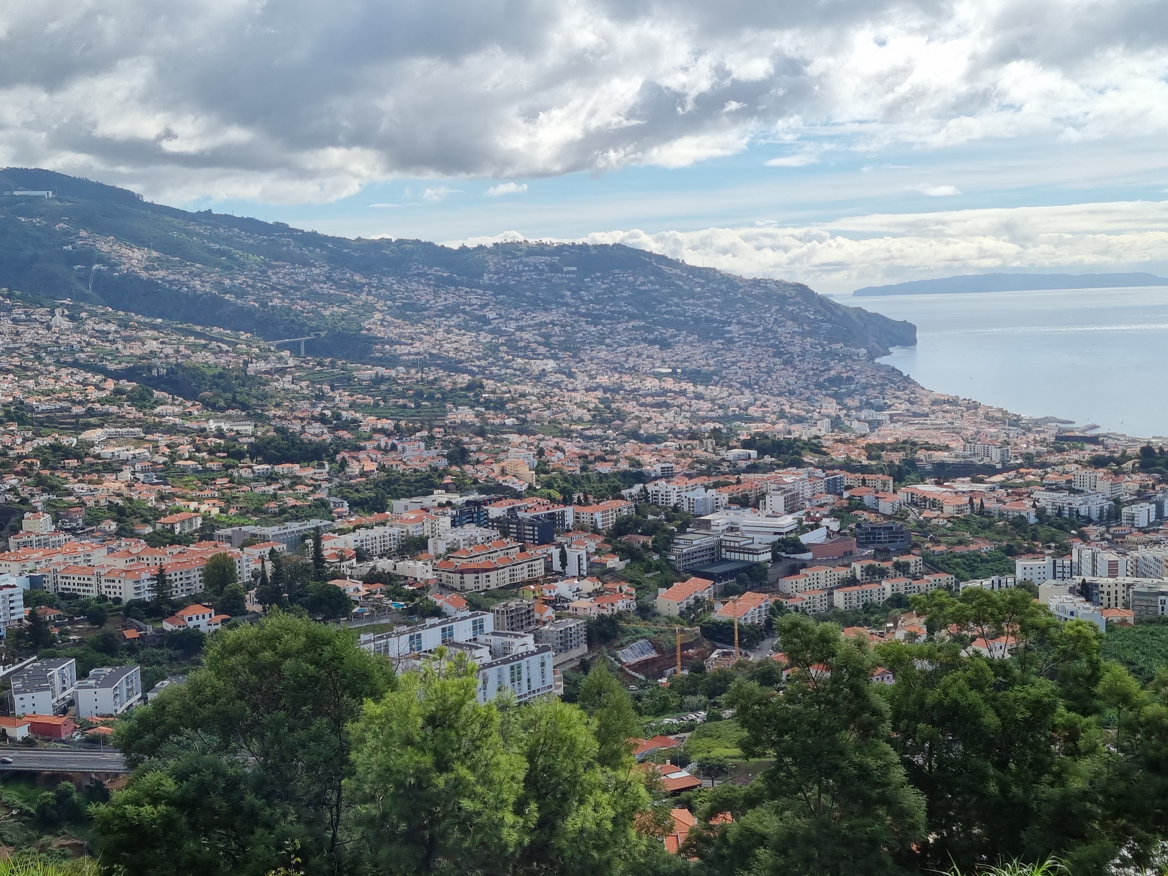 View over Funchal