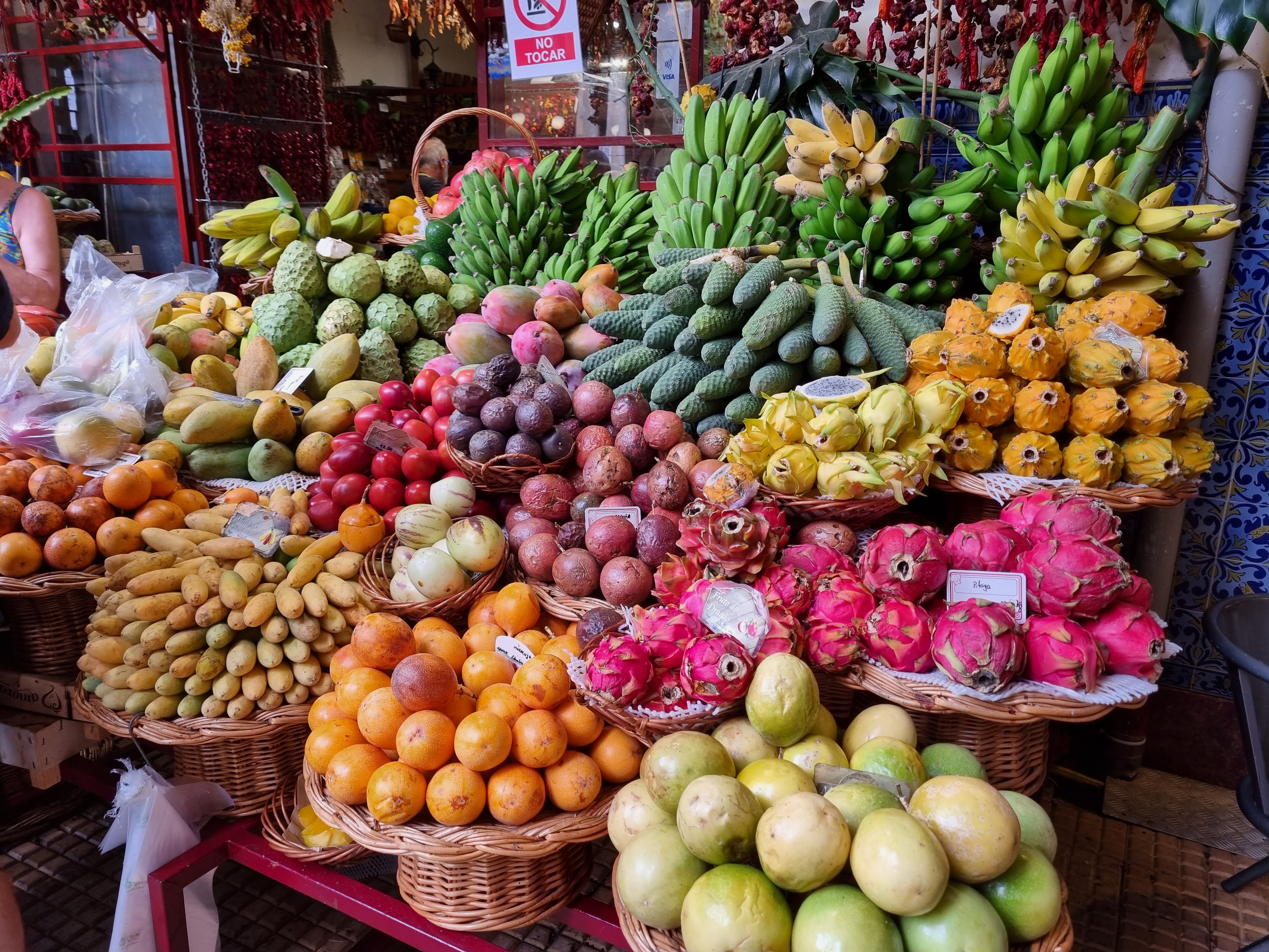 Fantastic fruit display