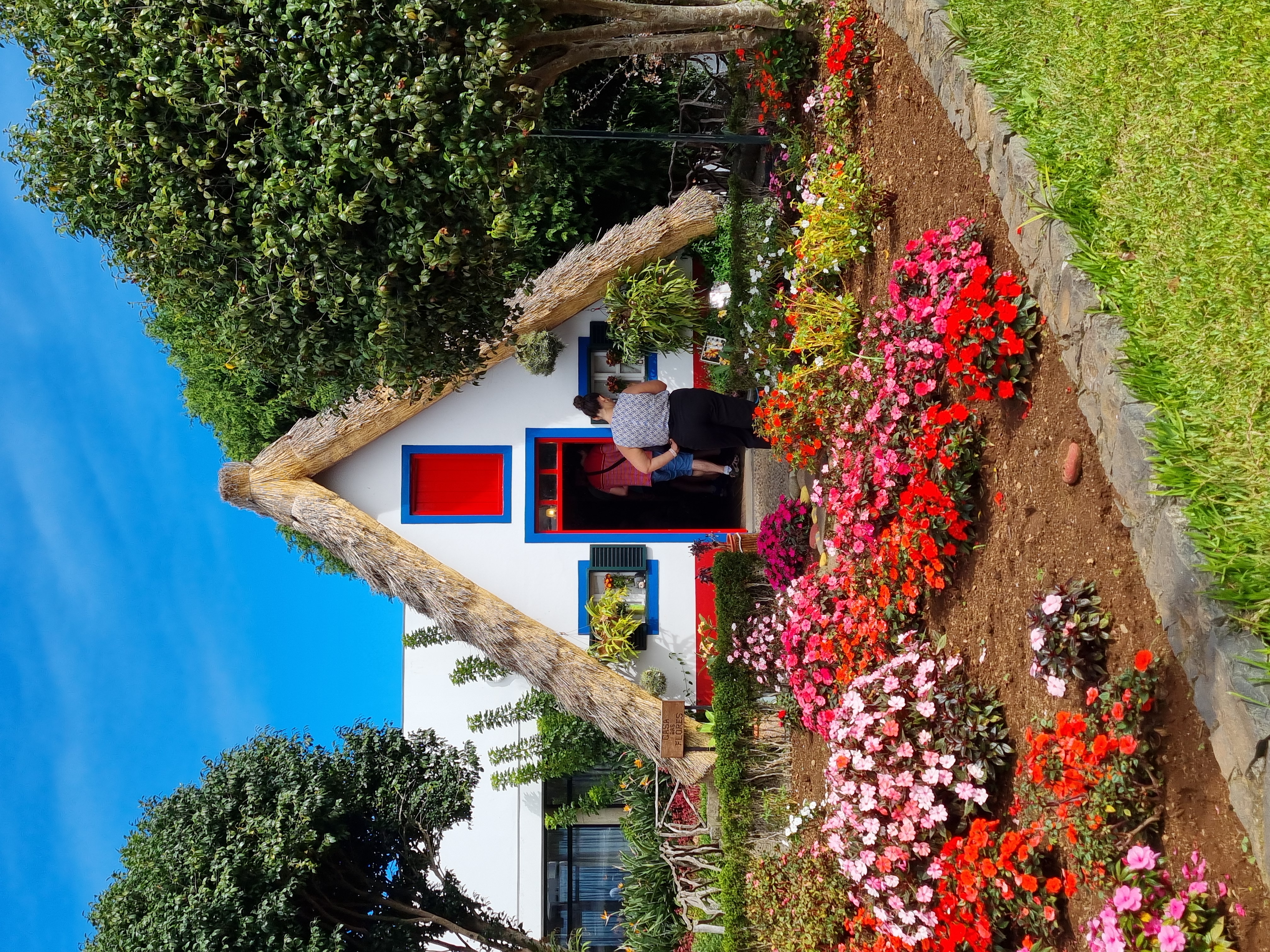 Palheiros house, Santana, Madeira