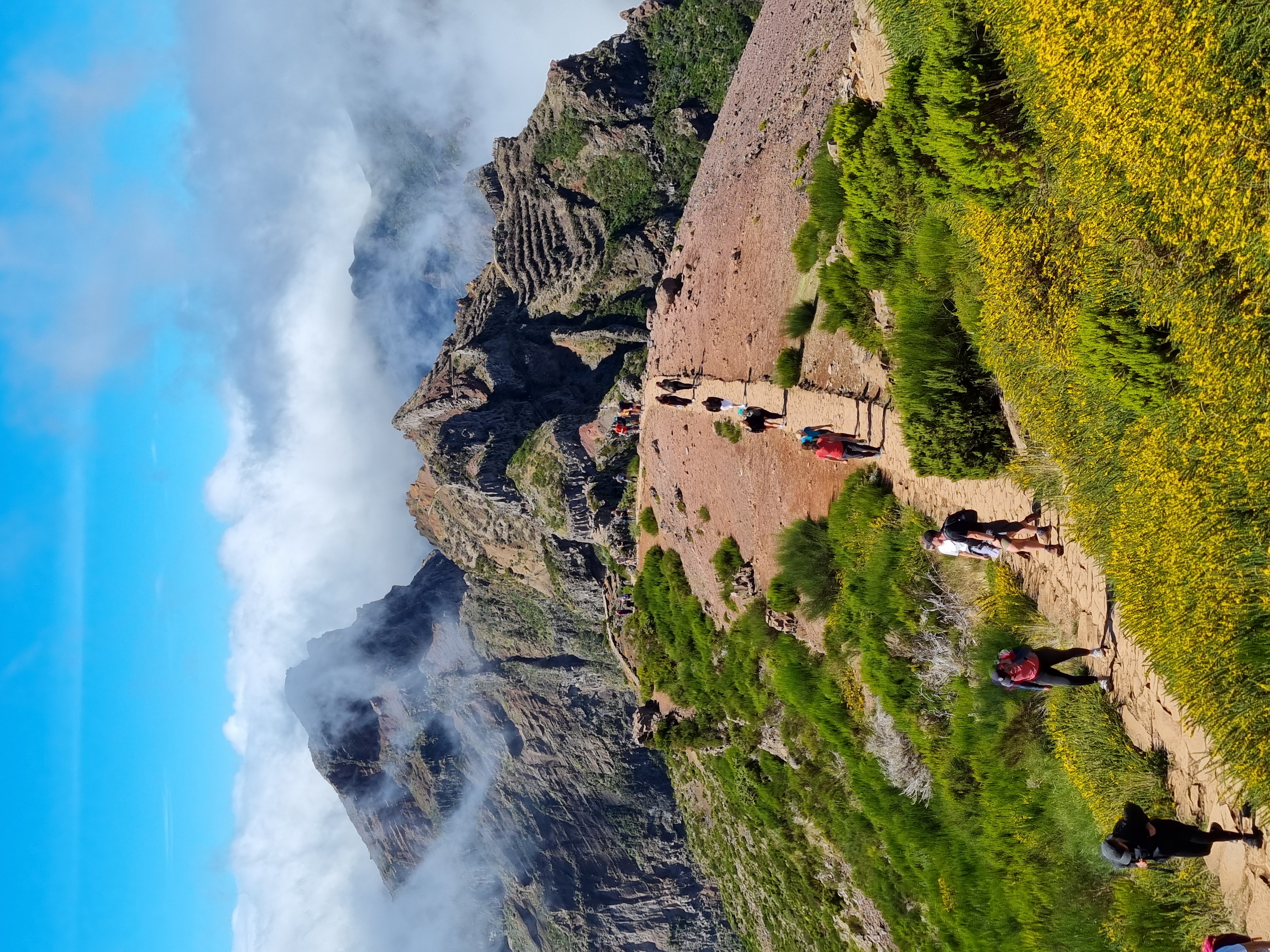 Pico do Arieiro, Madeira - you can walk above the clouds