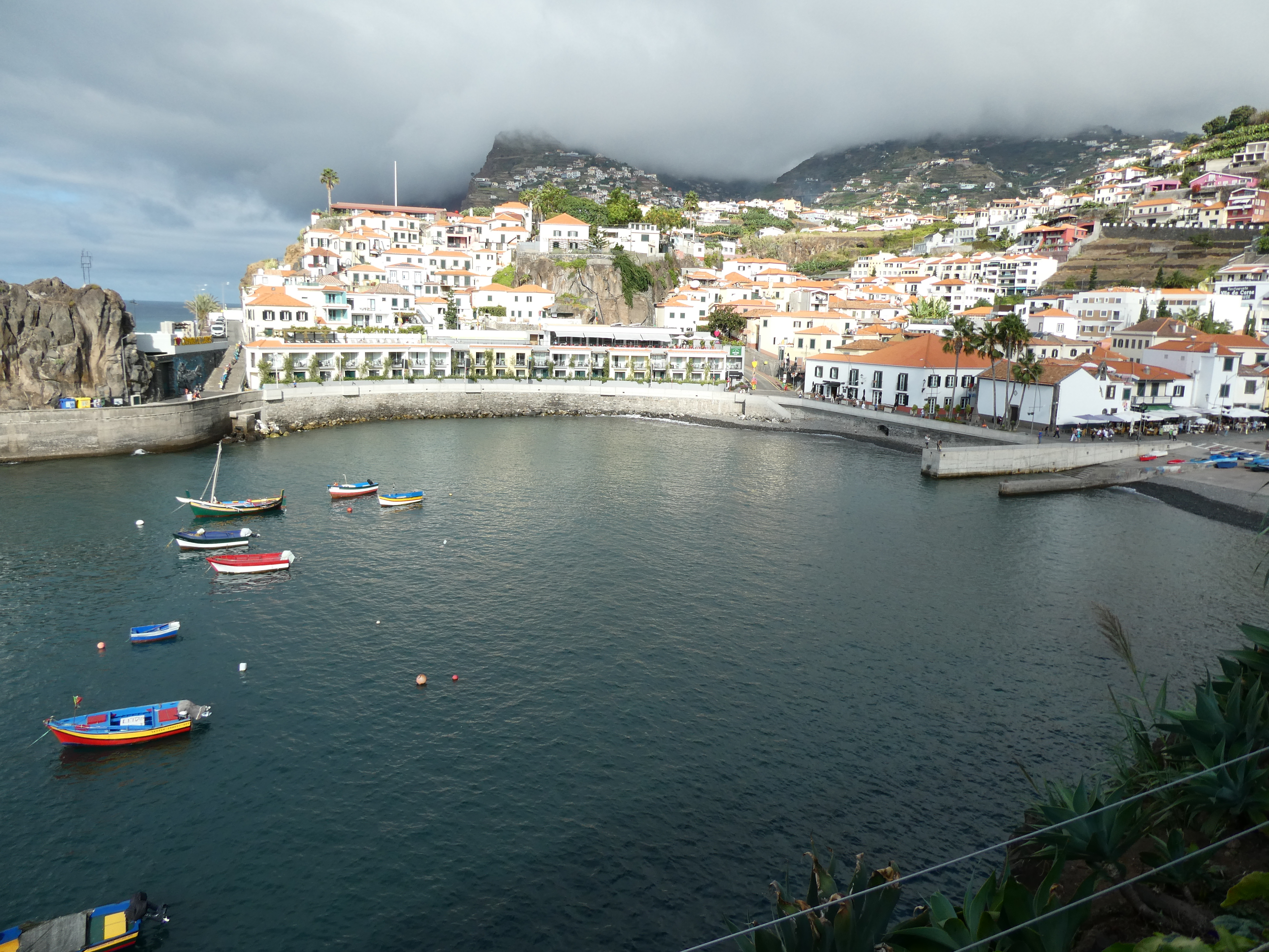 Beautiful Camara do Lobos, Madeira