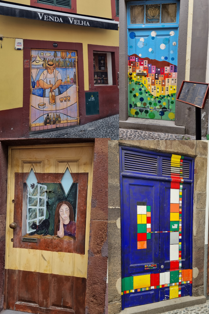 Street art in Funchal
