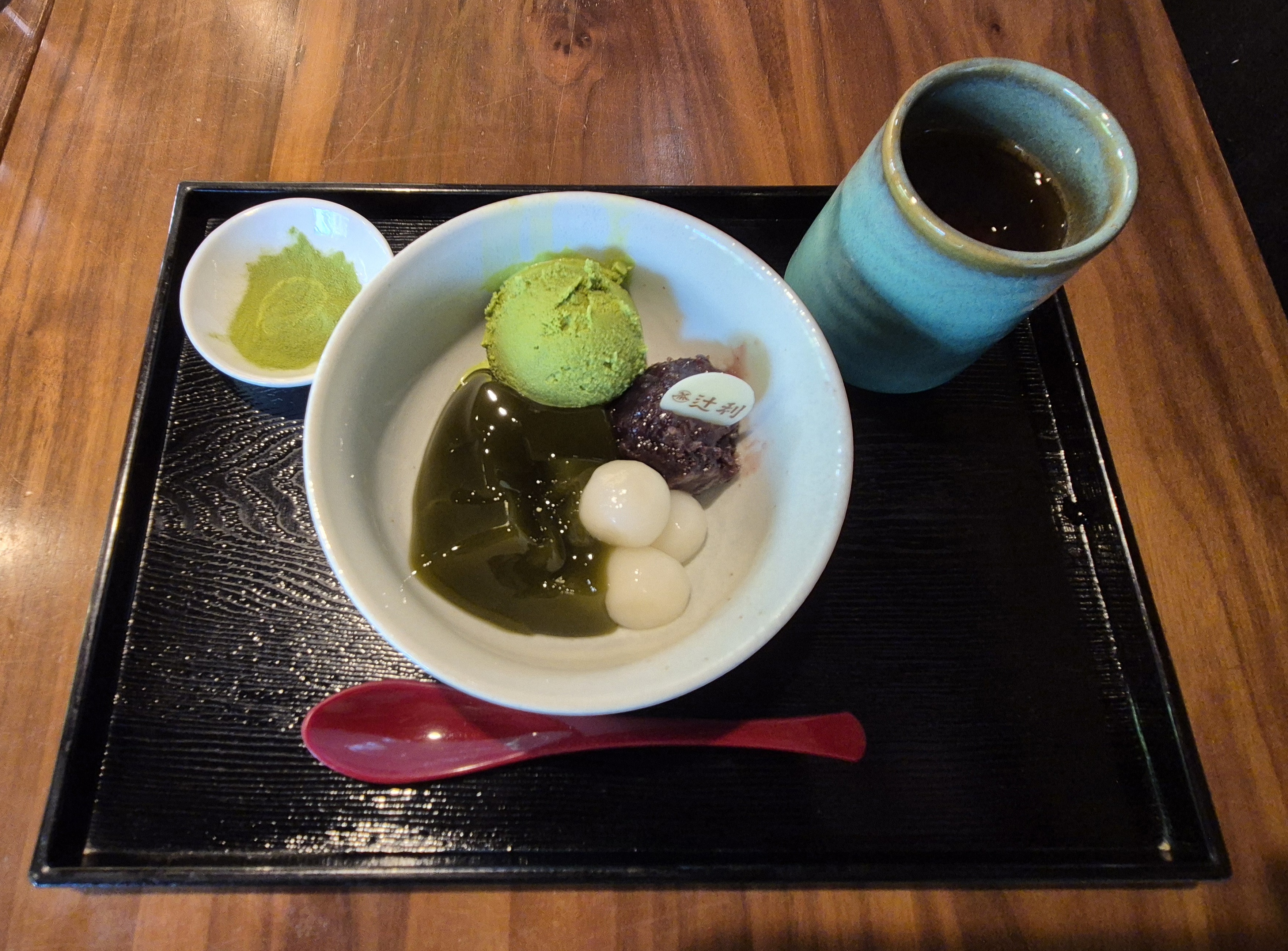 Matcha afternoon tea